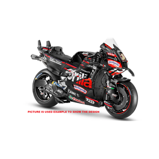 Carenado Racing Pintado Aprilia RSV4 2021 - 2024 - MXPCRV17958