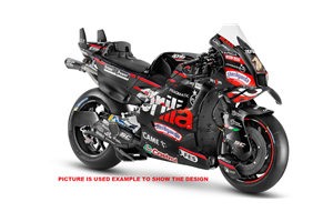 Carenado Racing Pintado Aprilia RSV4 2021 - 2024 - MXPCRV17958