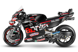 Carenado Racing Pintado Aprilia RSV4 2021 - 2024 - MXPCRV17958