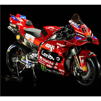 Carenage Racing Peint Ducati Panigale V4 V4S V4R 2022-2024 - MXPCRV17959