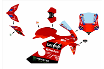 Carene Racing Verniciate Ducati Panigale V4 R 2019 - 2021 - MXPCRV17961