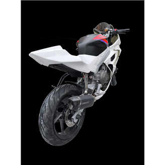 Aprilia RS 457 2024 - 2025 race Fairings without Front Fender - MXPCRD17764