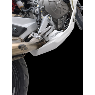 Aprilia RS 457 2024 - 2025 race Fairings without Front Fender - MXPCRD17764