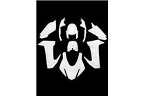 Carenados abs Aprilia RS 660 2020- 2024 completo con guardabarros da barnizar - MXPCAD17971