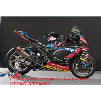 Painted Race Fairings Bmw M 1000 RR 2021 - 2022 - MXPCRV17972