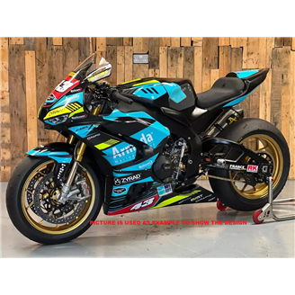 Carenado Racing Pintado Honda CBR 1000 RR-R 2020 - 2023 - MXPCRV17974