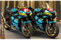 Carenage Racing Peint Honda CBR 1000 RR-R 2020 - 2023 - MXPCRV17974 2