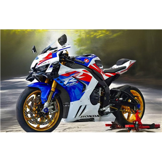 Carenado Racing Pintado Honda CBR 1000 RR-R 2024 - 2025 - MXPCRV17975
