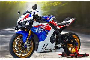 Carenage Racing Peint Honda CBR 1000 RR-R 2024 - 2025 - MXPCRV17975