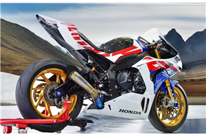 Carene Racing Verniciate Honda CBR 1000 RR-R 2024 - 2025 - MXPCRV17975