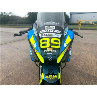 Carenado Racing Pintado Suzuki Gsx-8R 2024 - 2025 - MXPCRV17790