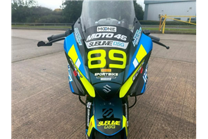 Painted Race Fairings Suzuki Gsx-8R 2024 - 2025 - MXPCRV17790
