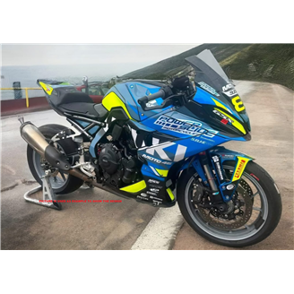 Painted Race Fairings Suzuki Gsx-8R 2024 - 2025 - MXPCRV17790