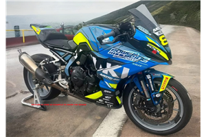 Carene Racing Verniciate Suzuki Gsx-8R 2024 - 2025 - MXPCRV17790