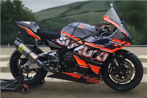 Lackierte Rennverkleidung Suzuki Gsxr 1000 2017 - 2024 -MXPCRV17976