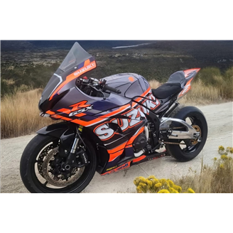 Carenage Racing Peint Suzuki Gsxr 1000 2017 - 2024 - MXPCRV17976