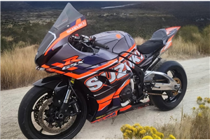 Carenage Racing Peint Suzuki Gsxr 1000 2017 - 2024 - MXPCRV17976