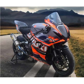 Carene Racing Verniciate Suzuki Gsxr 1000 2017 - 2024 - MXPCRV17976