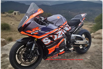 Painted Race Fairings Suzuki Gsxr 1000 2017 - 2024 - MXPCRV17976