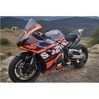 Painted Race Fairings Suzuki Gsxr 1000 2017 - 2024 - MXPCRV17976