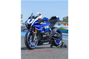 Painted Race Fairings Yamaha R1 2020 - 2025 - MXPCRV17977
