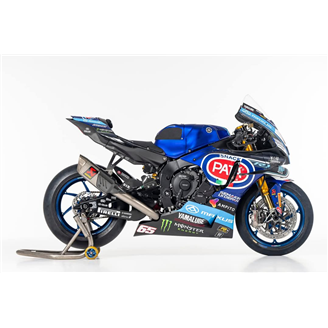 Lackierte Rennverkleidung Yamaha R1 2020 - 2025 - MXPCRV17978