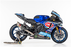 Lackierte Rennverkleidung Yamaha R1 2020 - 2025 - MXPCRV17978