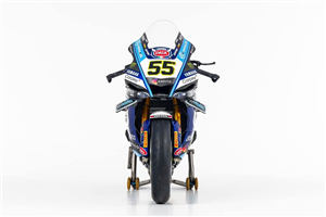 Lackierte Rennverkleidung Yamaha R1 2020 - 2025 - MXPCRV17978