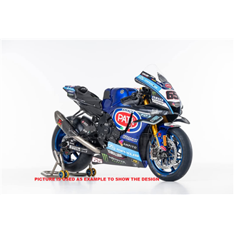 Carenage Racing Peint Yamaha R1 2020 - 2025 - MXPCRV17978