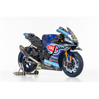 Lackierte Rennverkleidung Yamaha R1 2020 - 2025 - MXPCRV17978