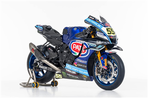 Painted Race Fairings Yamaha R1 2020 - 2025 - MXPCRV17978