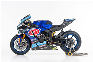 Lackierte Rennverkleidung Yamaha R1 2020 - 2025 - MXPCRV17978