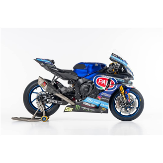Lackierte Rennverkleidung Yamaha R1 2020 - 2025 - MXPCRV17978