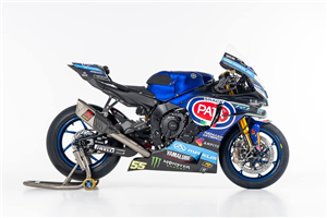 Lackierte Rennverkleidung Yamaha R1 2020 - 2025 - MXPCRV17978