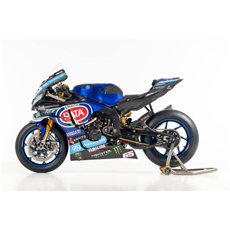 Lackierte Rennverkleidung Yamaha R1 2020 - 2025 - MXPCRV17978
