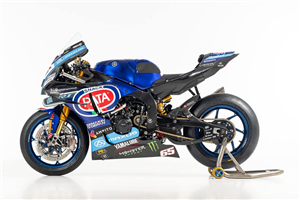 Lackierte Rennverkleidung Yamaha R1 2020 - 2025 - MXPCRV17978
