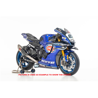 Carenage Racing Peint Yamaha R1 2020 - 2025 - MXPCRV17979