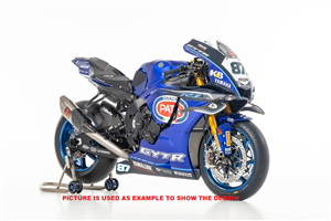 Carenage Racing Peint Yamaha R1 2020 - 2025 - MXPCRV17979
