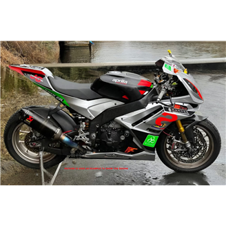 Lackierte Rennverkleidung Aprilia RSV4 2021 - 2024 - MXPCRV17958