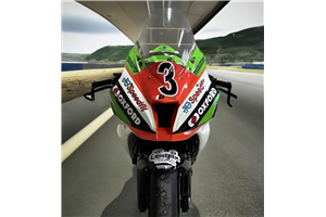 Carene Racing Verniciate Kawasaki Zx10R 2016 - 2020 - MXPCRV17985