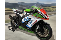 Lackierte Rennverkleidung Kawasaki Zx10R 2016 - 2020 - MXPCRV17985