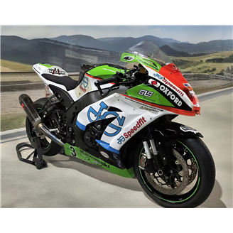 Painted Race Fairings Kawasaki Zx10R 2016 - 2020 - MXPCRV17985