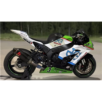 Carene Racing Verniciate Kawasaki Zx10R 2016 - 2020 - MXPCRV17985