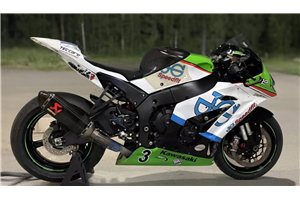 Carene Racing Verniciate Kawasaki Zx10R 2016 - 2020 - MXPCRV17985