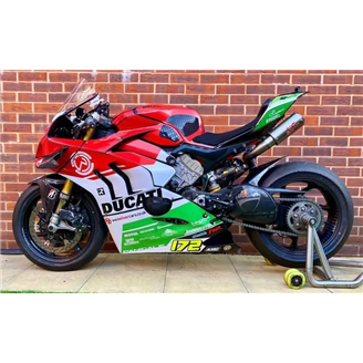 Lackierte Rennverkleidung Ducati Panigale V4 V4S V4R 2022-2024 - MXPCRV17986
