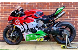 Painted Race Fairings Ducati Panigale V4 V4S V4R 2022-2024 - MXPCRV17986