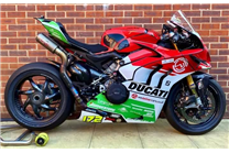 Carenado Racing Pintado Ducati Panigale V4 V4S V4R 2022-2024 - MXPCRV17986