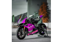 Carenage Racing Peint Ducati Panigale V4 V4S V4R 2022-2024 - MXPCRV17988