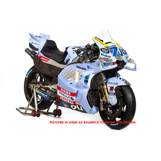 Painted Race Fairings Ducati Panigale V4 R 2019 - 2021 -MXPCRV17990