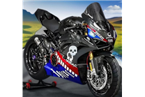 Lackierte Rennverkleidung Ducati Panigale V4 R 2019 - 2021 -MXPCRV17992
